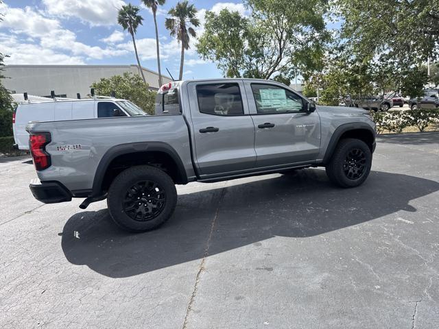 new 2025 Chevrolet Colorado car, priced at $38,620