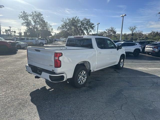 new 2025 Chevrolet Silverado 1500 car, priced at $52,450