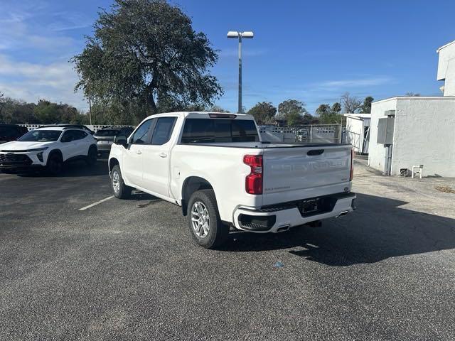 new 2025 Chevrolet Silverado 1500 car, priced at $52,450