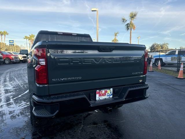 new 2025 Chevrolet Silverado 1500 car, priced at $43,546