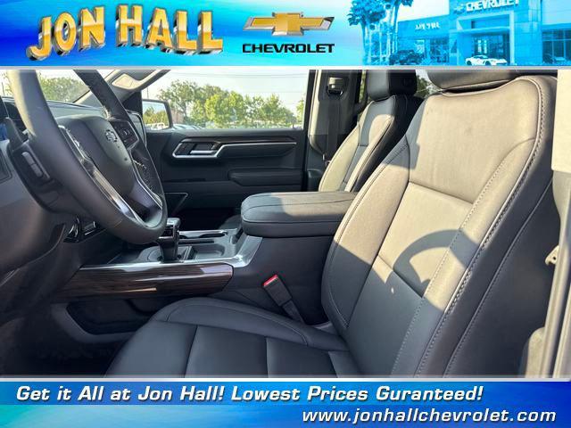 new 2025 Chevrolet Silverado 1500 car, priced at $54,394