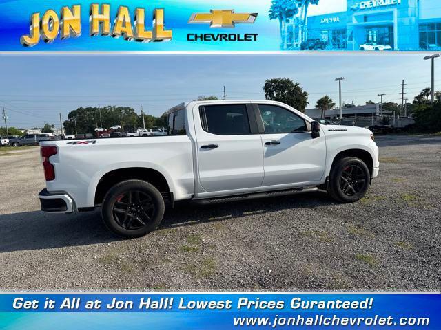 new 2025 Chevrolet Silverado 1500 car, priced at $54,394