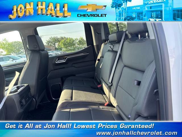 new 2025 Chevrolet Silverado 1500 car, priced at $54,394