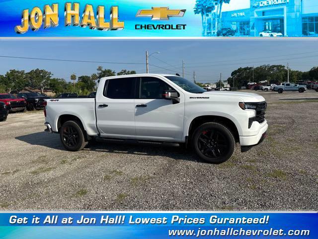 new 2025 Chevrolet Silverado 1500 car, priced at $54,394