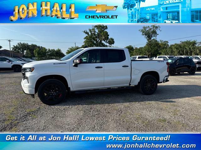 new 2025 Chevrolet Silverado 1500 car, priced at $54,394