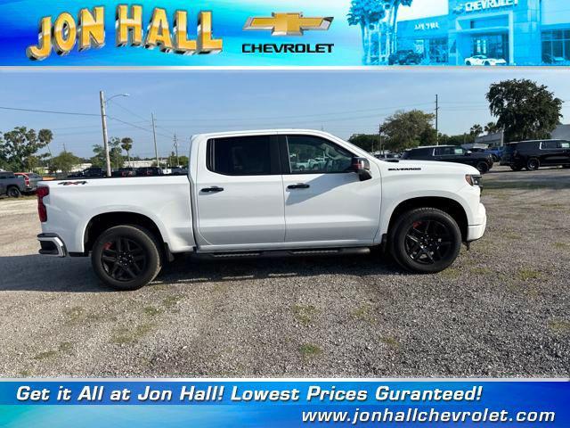 new 2025 Chevrolet Silverado 1500 car, priced at $54,394