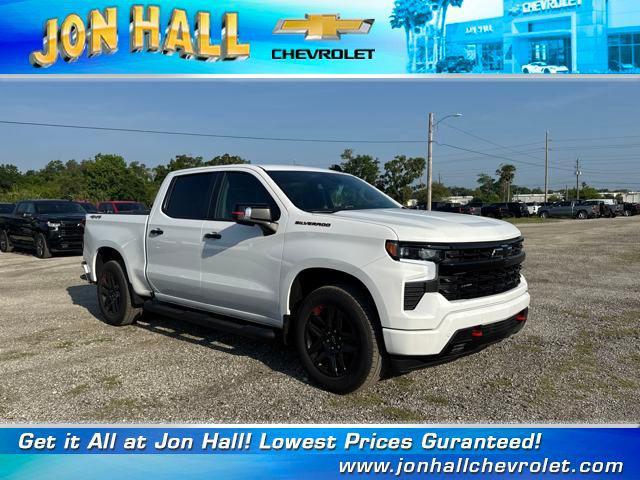 new 2025 Chevrolet Silverado 1500 car, priced at $54,394