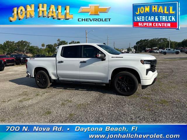 new 2025 Chevrolet Silverado 1500 car, priced at $54,394