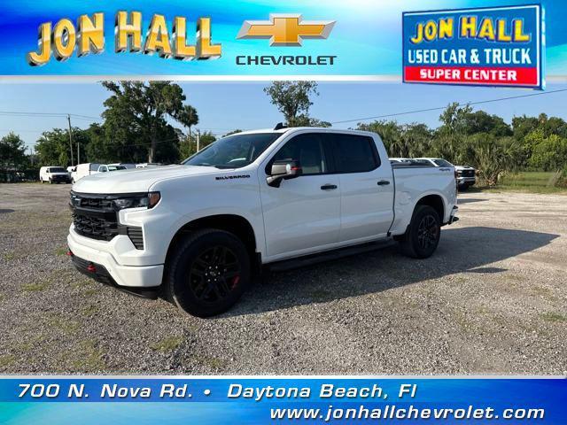 new 2025 Chevrolet Silverado 1500 car, priced at $54,394