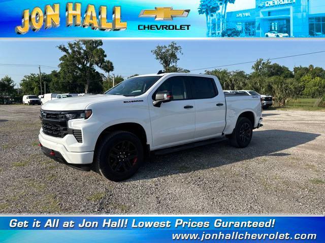 new 2025 Chevrolet Silverado 1500 car, priced at $54,394