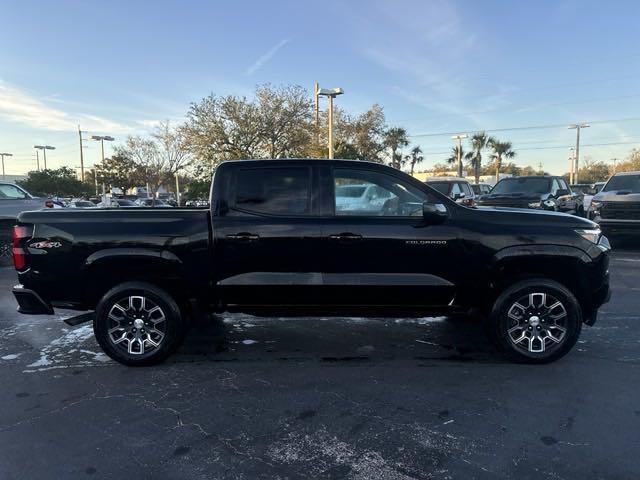 new 2024 Chevrolet Colorado car, priced at $39,305