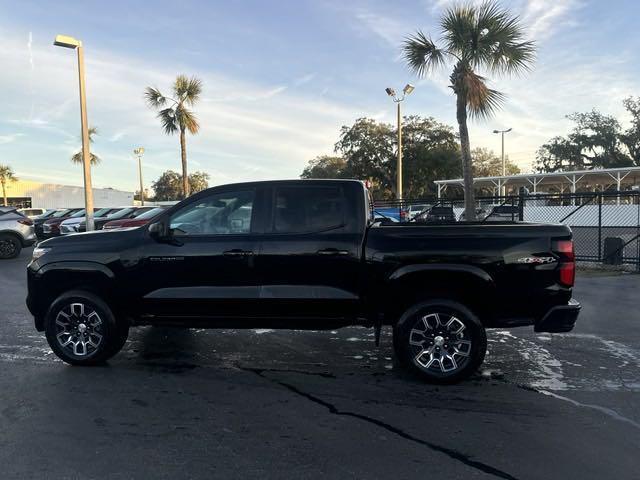 new 2024 Chevrolet Colorado car, priced at $39,305