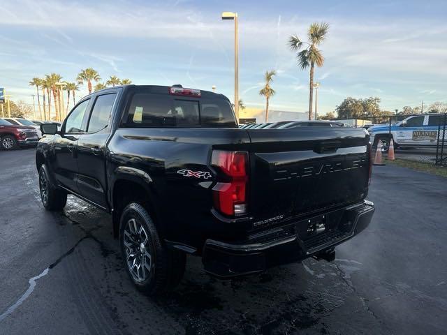 new 2024 Chevrolet Colorado car, priced at $39,305