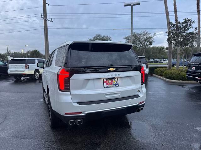 new 2025 Chevrolet Tahoe car, priced at $78,796
