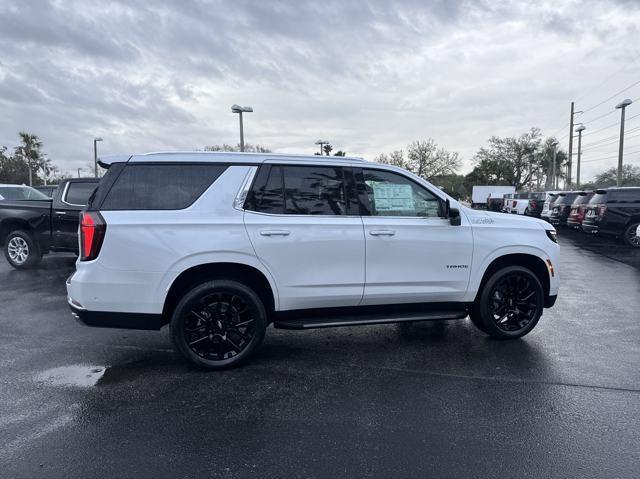 new 2025 Chevrolet Tahoe car, priced at $84,074