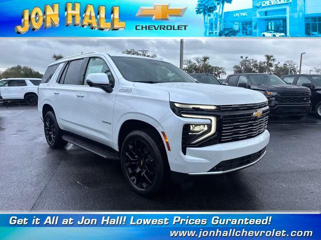 new 2025 Chevrolet Tahoe car, priced at $84,074