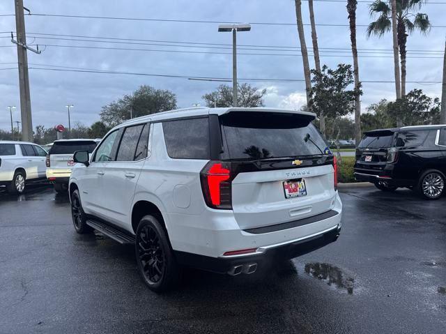 new 2025 Chevrolet Tahoe car, priced at $78,796