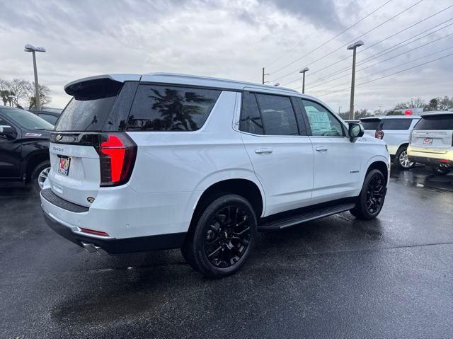 new 2025 Chevrolet Tahoe car, priced at $78,796