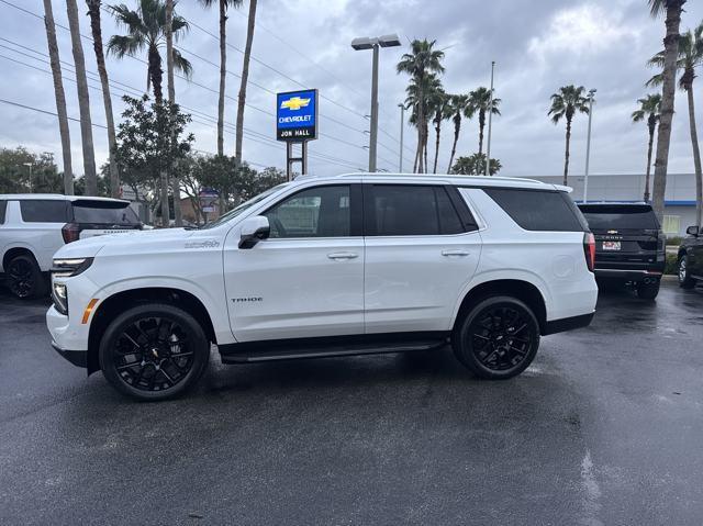 new 2025 Chevrolet Tahoe car, priced at $84,074