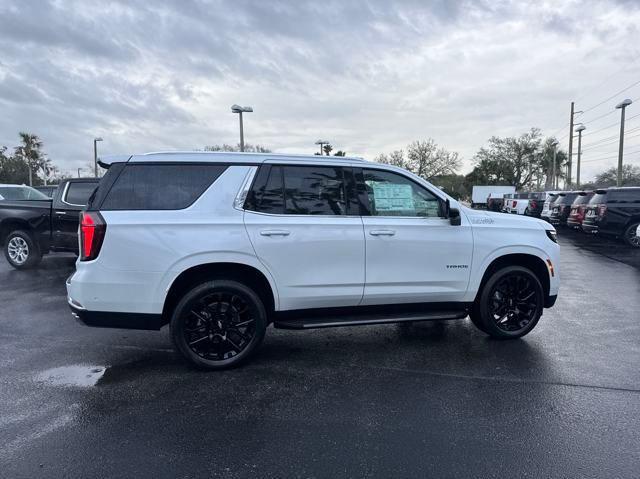 new 2025 Chevrolet Tahoe car, priced at $78,796