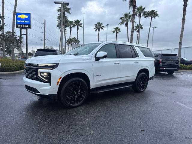 new 2025 Chevrolet Tahoe car, priced at $78,796