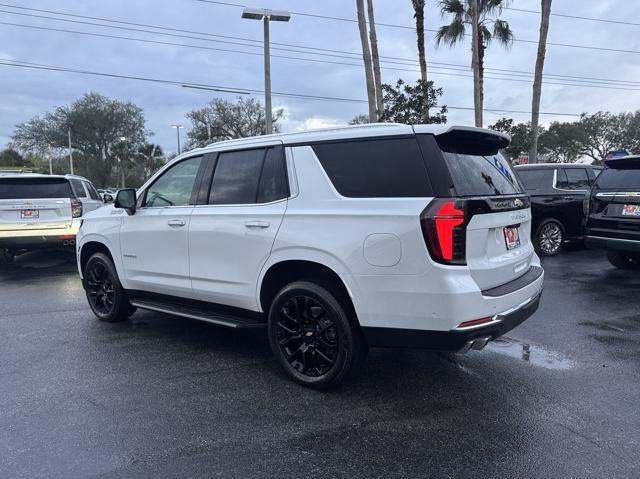 new 2025 Chevrolet Tahoe car, priced at $84,074