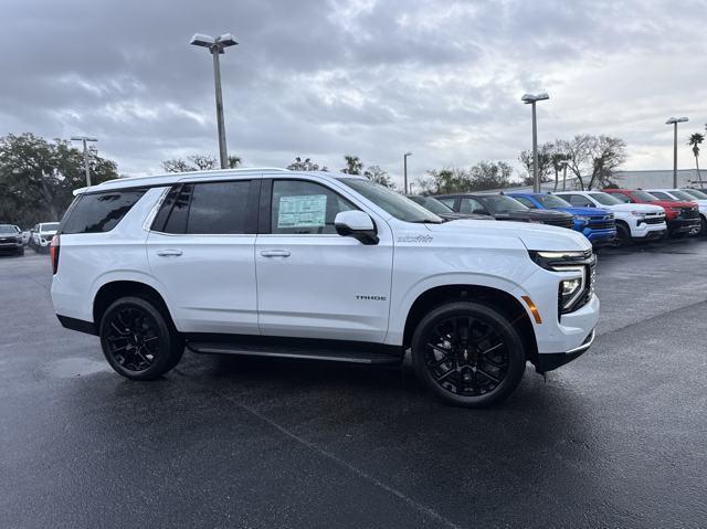 new 2025 Chevrolet Tahoe car, priced at $84,074