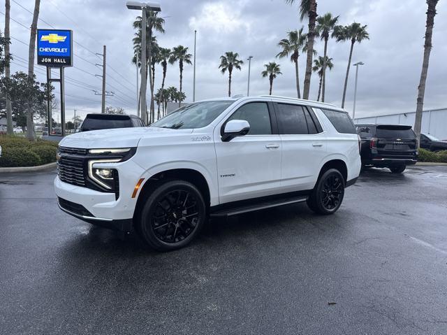 new 2025 Chevrolet Tahoe car, priced at $84,074
