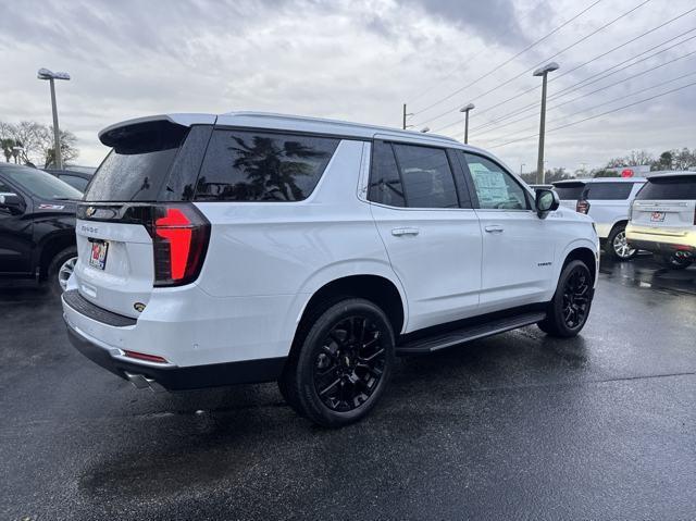 new 2025 Chevrolet Tahoe car, priced at $84,074