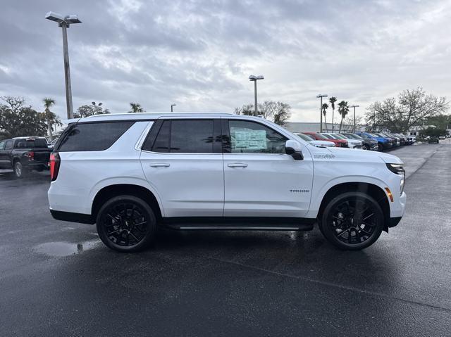 new 2025 Chevrolet Tahoe car, priced at $84,074