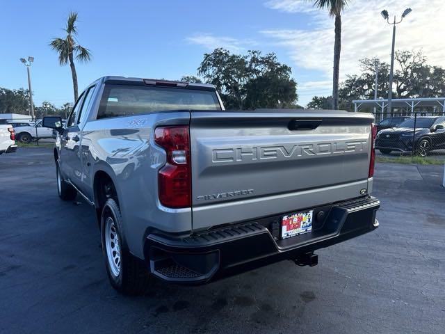 new 2025 Chevrolet Silverado 1500 car, priced at $36,004