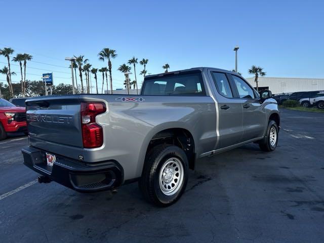 new 2025 Chevrolet Silverado 1500 car, priced at $36,004