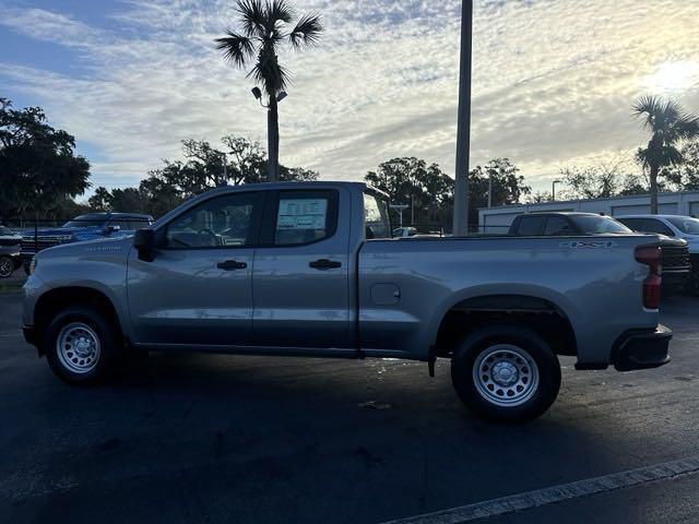 new 2025 Chevrolet Silverado 1500 car, priced at $36,004