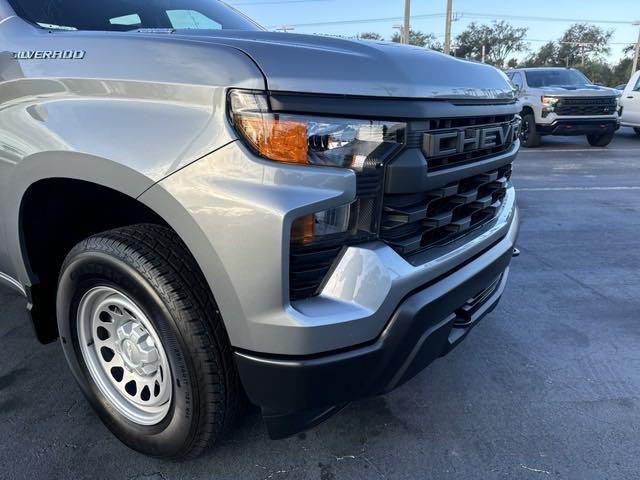 new 2025 Chevrolet Silverado 1500 car, priced at $36,004