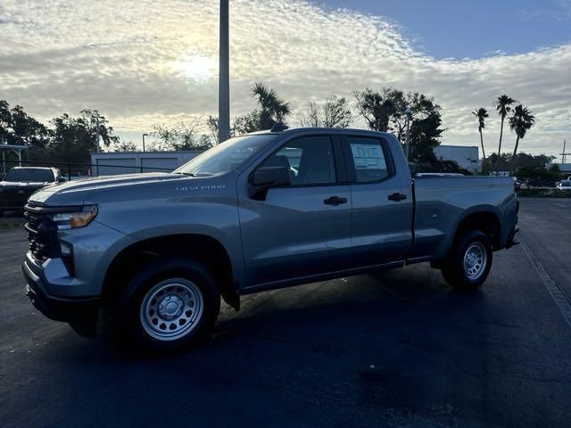 new 2025 Chevrolet Silverado 1500 car, priced at $36,004