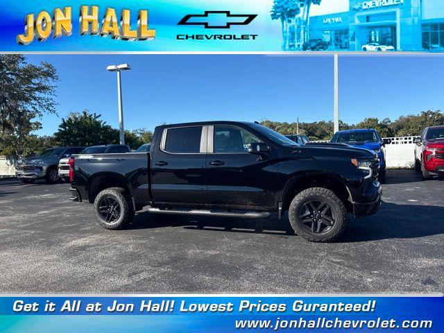 new 2026 Chevrolet Silverado 1500 car, priced at $58,814