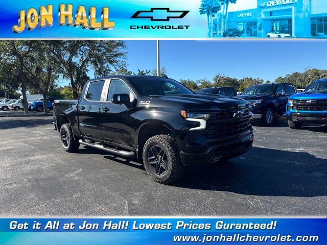 new 2026 Chevrolet Silverado 1500 car, priced at $58,814