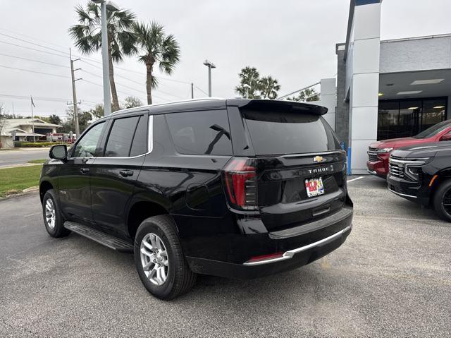 new 2025 Chevrolet Tahoe car, priced at $58,948