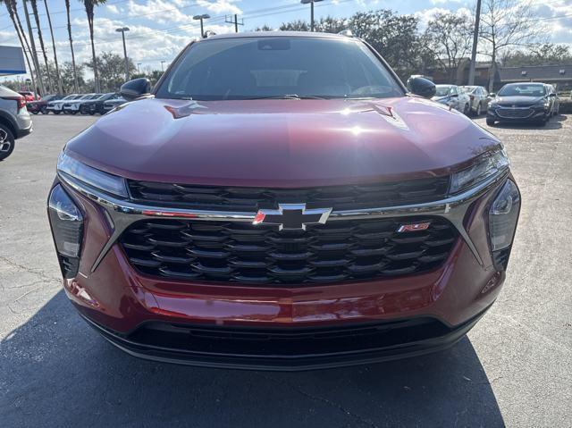 new 2025 Chevrolet Trax car, priced at $26,440