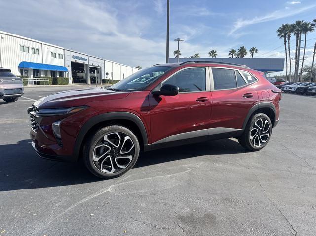 new 2025 Chevrolet Trax car, priced at $26,440