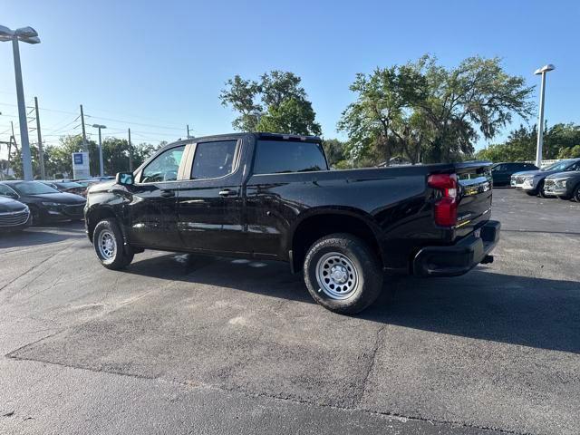 new 2025 Chevrolet Silverado 1500 car, priced at $41,598
