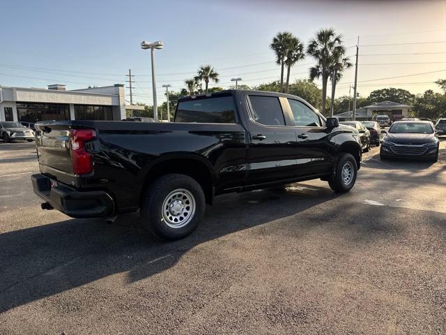 new 2025 Chevrolet Silverado 1500 car, priced at $41,598