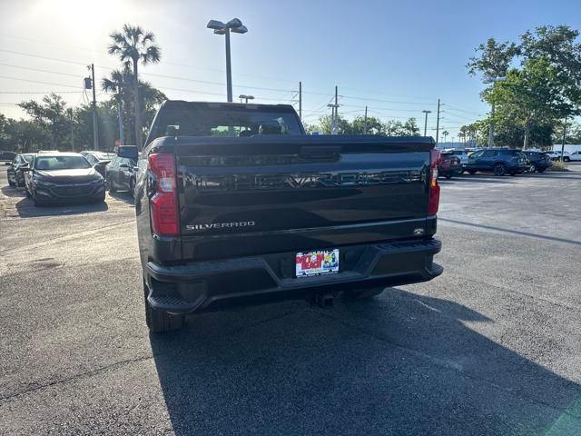 new 2025 Chevrolet Silverado 1500 car, priced at $41,598