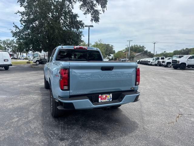 new 2025 Chevrolet Colorado car, priced at $40,344