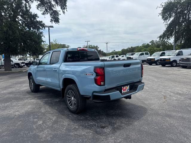 new 2025 Chevrolet Colorado car, priced at $40,344