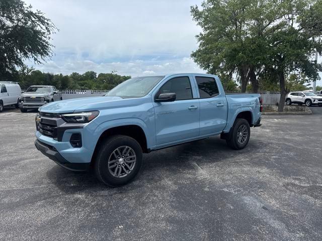 new 2025 Chevrolet Colorado car, priced at $40,344