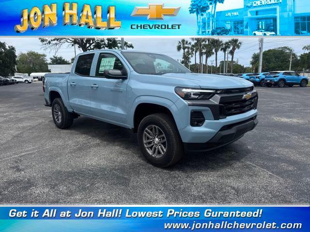 new 2025 Chevrolet Colorado car, priced at $40,344