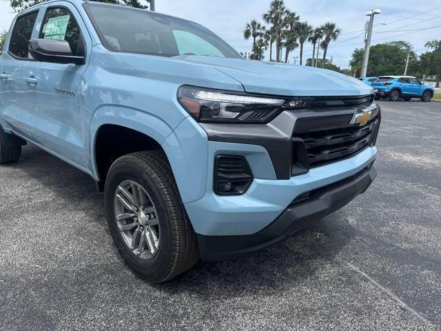 new 2025 Chevrolet Colorado car, priced at $40,344