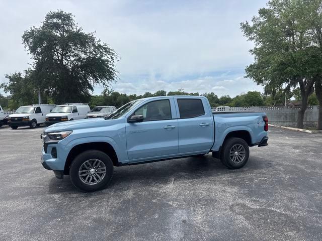 new 2025 Chevrolet Colorado car, priced at $40,344