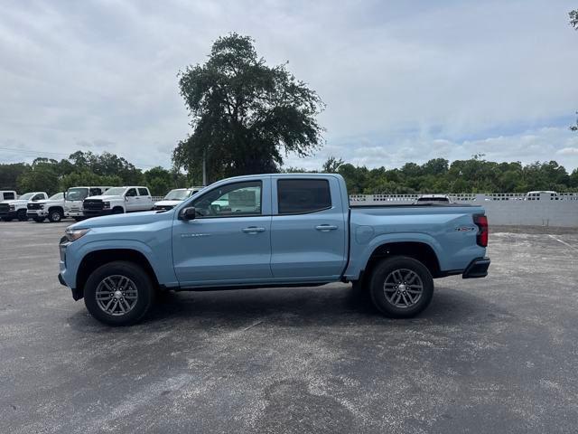 new 2025 Chevrolet Colorado car, priced at $40,344
